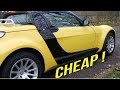 A Top Affordable Sports Car - FUN CAR - The Smart Roadster - IN 2019