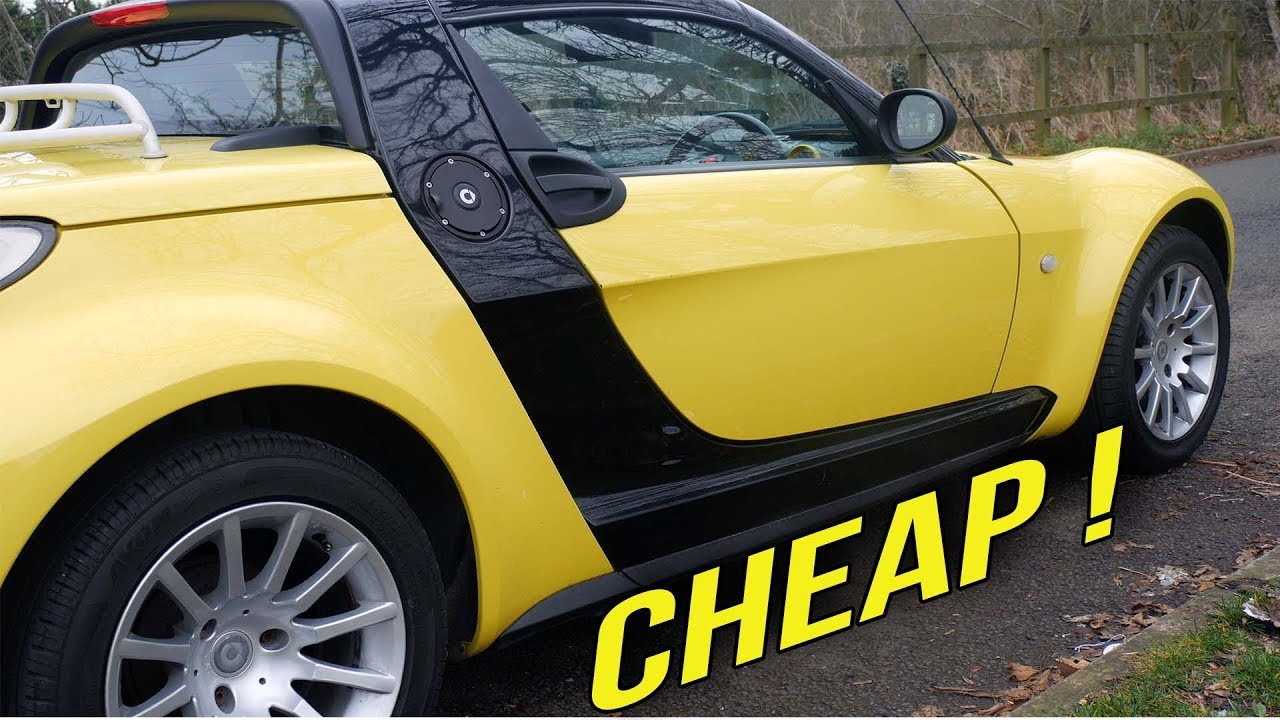 A Top Affordable Sports Car The Smart Roadster Worth It Youtube