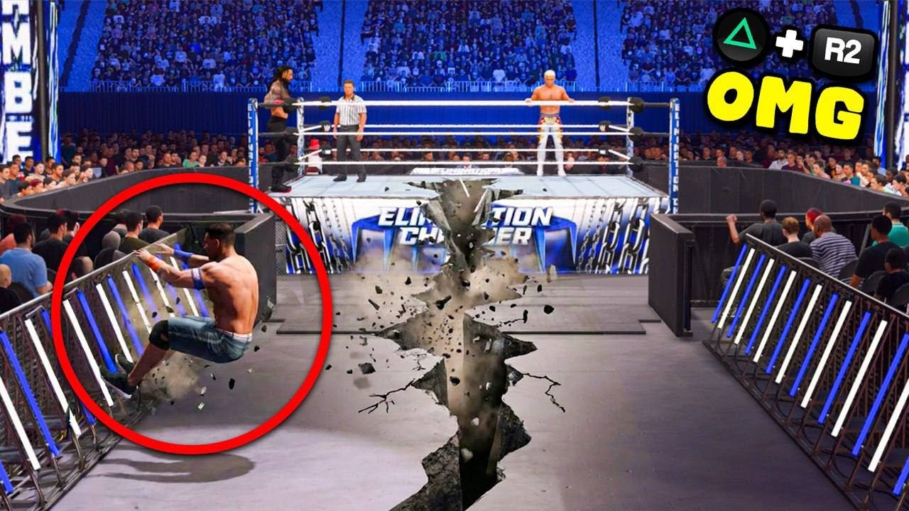 WWE 2K challenges that get increasingly more ridiculous