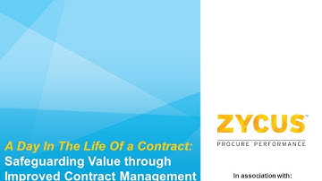 On-Demand Webinar: In association with IACCM - A Day in the Life of a Contract