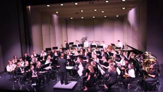 Adams State Top of the Nation Honor Band 2016