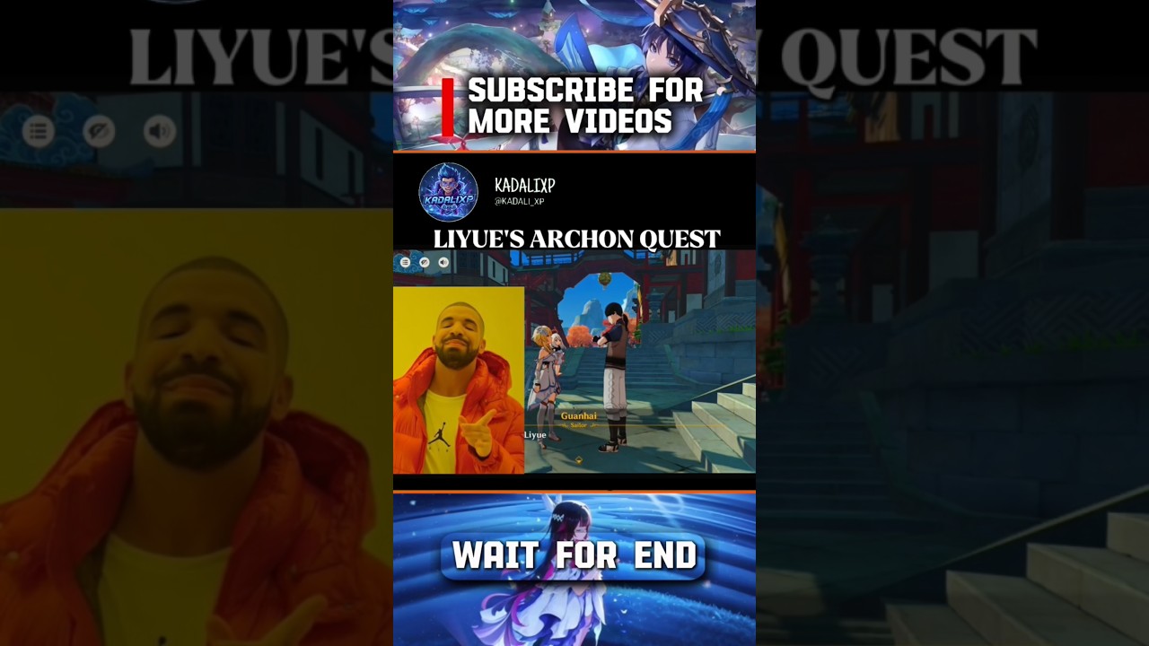 LIYUE'S ARCHON QUEST | GENSHIN IMPACT (HINDI)