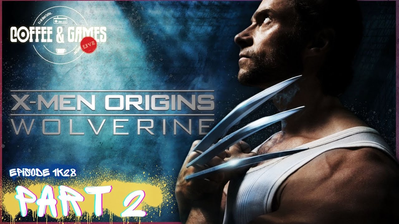 ☕️🎮 The END of this AWESOME action game!! 🤟🤟 - X-Men Origins: Wolverine (pt.2)