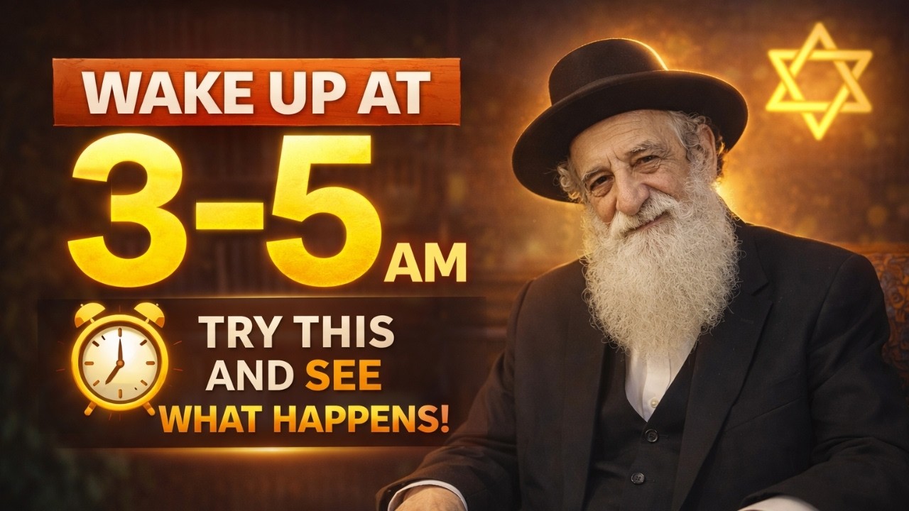 If You Wake Up Between 3AM & 5AM, DO THESE 3 THINGS!