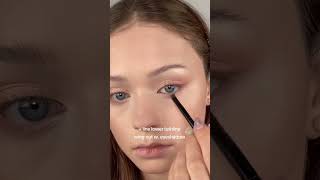 extended peach makeup tut 🍑 #trending #makeup #makeuptutorial #shorts #ytshorts #youtube