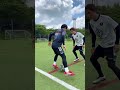Super ball passing skill, football teaching, basic football skills training, football feel train #11