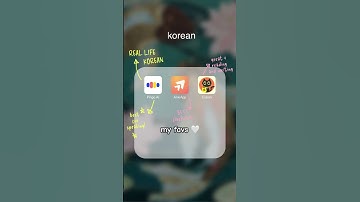 Best Korean apps revealed! #languagelearning #learnkorean #pingoai #sbq45