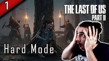 Lets Play The Last of Us Part 2! | HARD MODE | Playthrough | Walkthrough Gameplay. (Part 1 Intro)