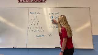 9/22 Pascal’s triangle (Negatives)