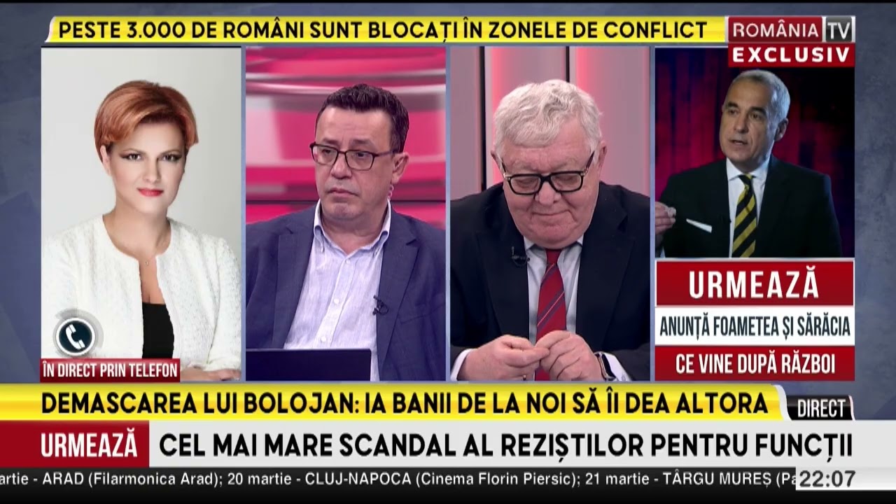 PUNCTUL CULMINANT, cu Victor Ciutacu, 03.03.2026. Călin Georgescu anunță foametea după război