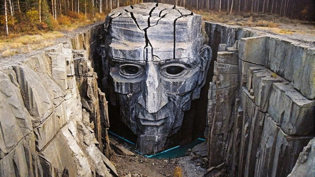 مباني غامضة لا أحد يستطيع تفسيرها