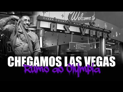 PRIMEIRO DIA EM LAS VEGAS - LUCAS VIUDES CHEGOU NOS EUA - ROAD TO OLYMPIA