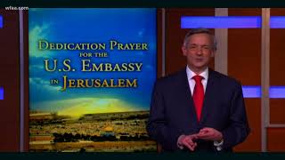 Dallas pastor Robert Jeffress will give dedication prayer at U.S. embassy in Jerusalem