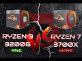 Ryzen 3 3200G vs Ryzen 7 3700X