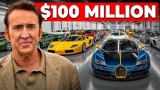 Inside Nicolas Cage’s INSANE Car Collection (Millions Lost, Legends Sold)