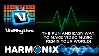 Vidrhythm Harmonix - Make Video Music