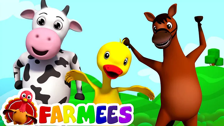 If you’re happy and you know it | nursery rhymes | kids songs by Farmees