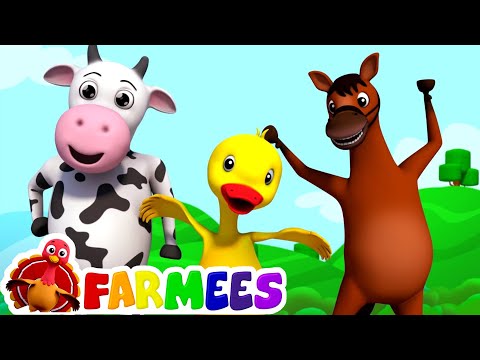 If you’re happy and you know it | nursery rhymes | kids songs by Farmees