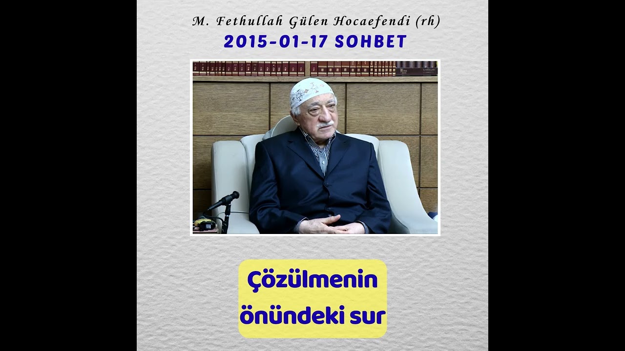 2015-01-17 SOHBET - Çözülmenin önündeki sur