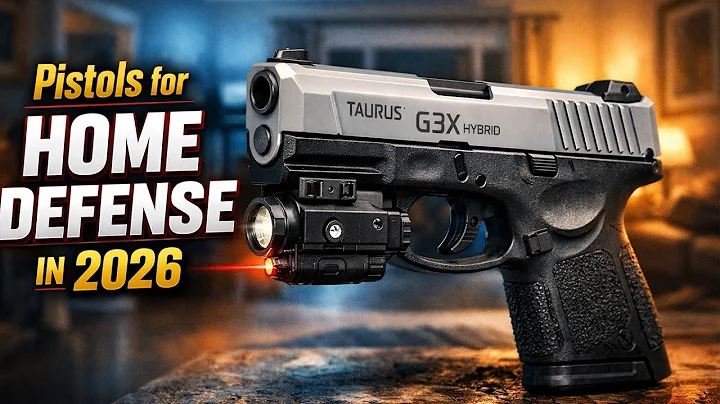 10 Standout 9mm Pistols for Home Defense in 2026