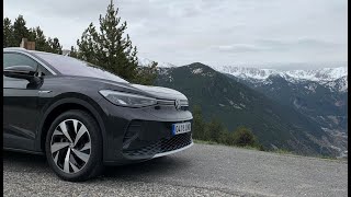 VW ID4 - Test consumo 500 km - Tour montañero (Andorra)