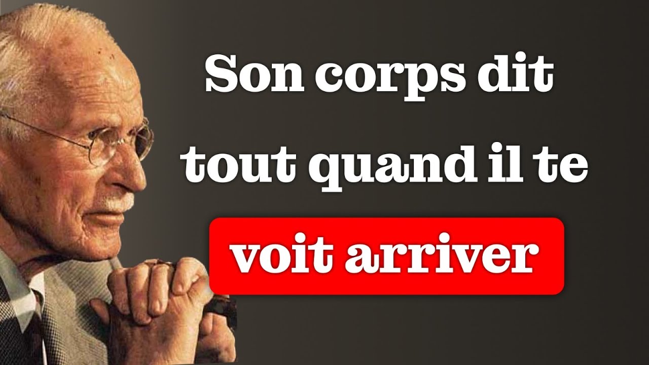 S’il fait cela quand il te voit… ALORS il t’aime plus que tu ne le penses | Carl Jung