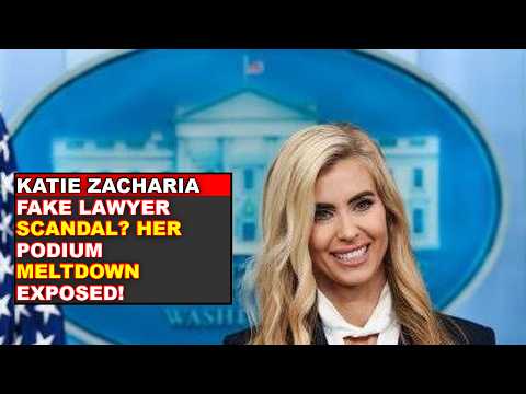 Video Katie Zacharia She Lied About This? The Bumpy Debut of Katie Zacharia!