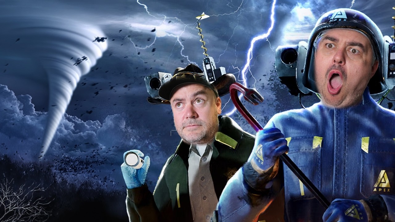 Daz & Will Chase Tornados!