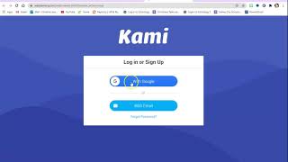 Editing PDF Assignments with Kami