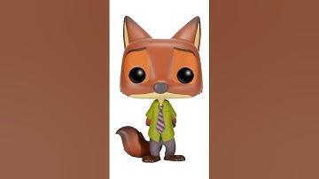 Every Zootopia Funko Pop! #shorts
