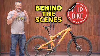 Behind the Scenes of Flip Bike  Are we really flipping mountain bikes?