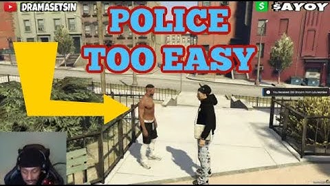 POLICE SWEET! IN GTA 5 RP | CITY THAT NEVER SLEEPS NYC #AYOY