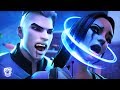 MY GHOST GIRLFRIEND... *WILLOW ORIGIN STORY* (A Fortnite Short Film)