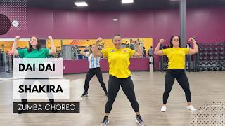 ♫ Dai Dai - Zumba Choreography - Shakira