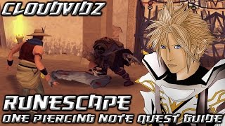 Runescape One Piercing Note Quest Guide HD