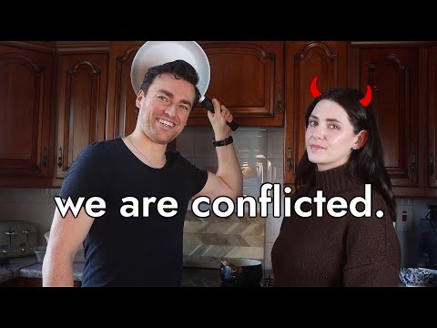 Having the ONE MORE BABY debate with my husband.