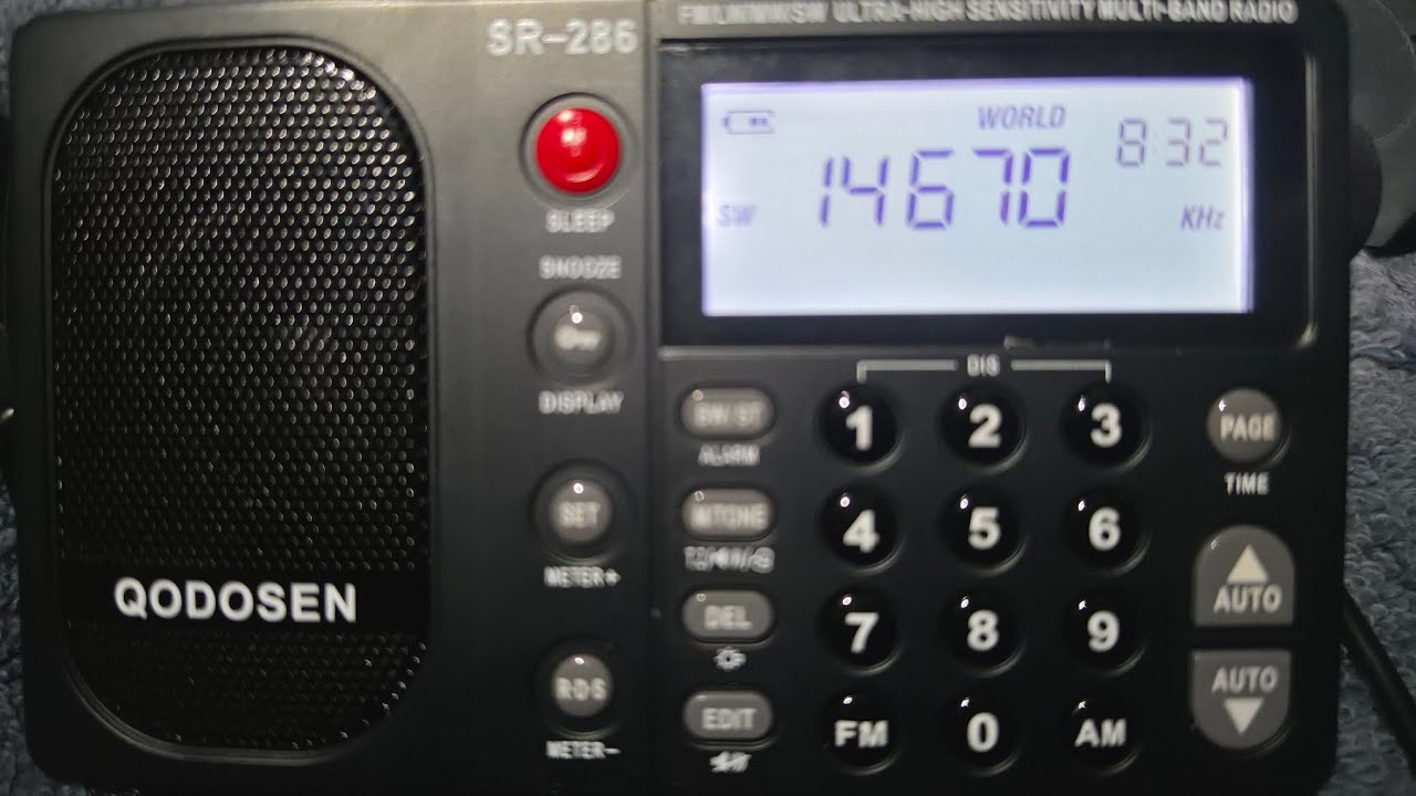 CHU Canada Shortwave Time DXing Before Shutdown - YouTube