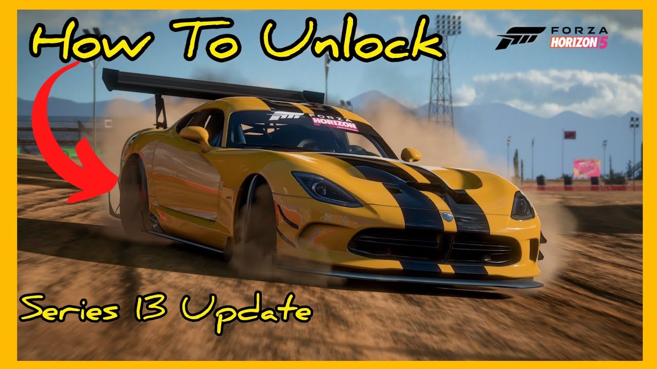 Free Forza Horizon demo goes live with the 2013 Viper, Evo X