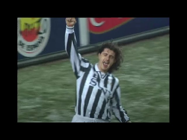 15/01/1997 - UEFA Super Cup, first leg - PSG-Juventus 1-6