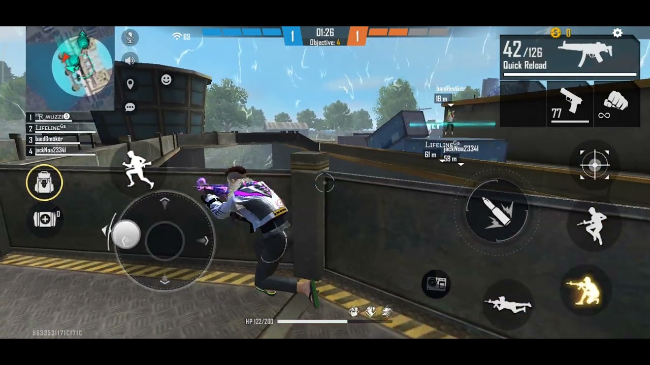 clesh supad match 4v4 match