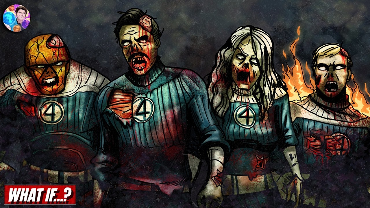 What If The Fantastic Four Infected the MCU? - YouTube