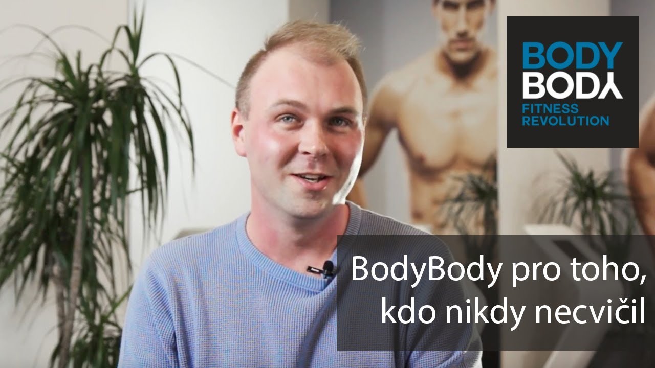 BodyBody je ideální i pro toho, kdo nikdy necvičil - zkušenost klienta