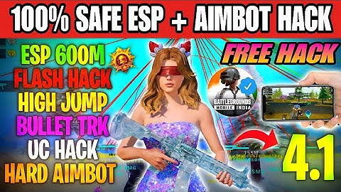BGMI HACK 4.1 | BGMI 4.1 MOD APK | BGMI ESP HACK | BGMI NEW HACK TODAY | HOW TO HACK BGMI HACK