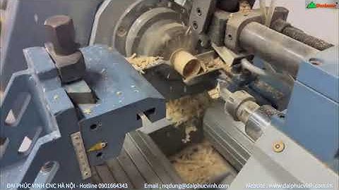 MÁY TIỆN NÚM CỬA , TIỆN CHÉN NHỎ WOODMASTER WM-70R4L, TIỆN HOÀN THIỆN ĐẸP NHANH , CHÍNH XÁC