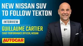 Nissan Tekton launch, future cars & hybrid strategy - Guillaume Cartier | Interview | Autocar India
