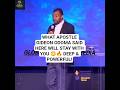 WHAT APOSTLE GIDEON ODOMA SAID HERE WILL STAY WITH YOU DEEP & POWERFUL🔥😱😳