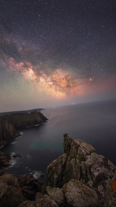 Milky Way Earth rotation timelapse ✨ #milkyway #timelapse #space