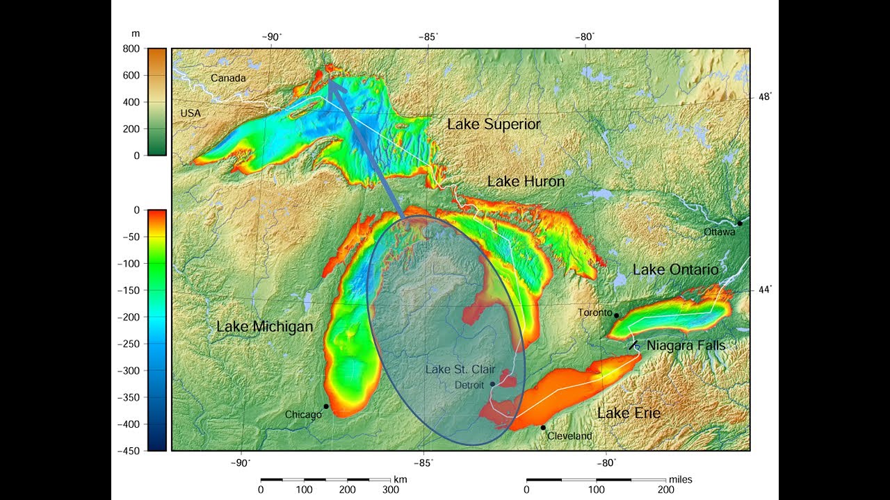 Apocalypse 6: Forming the Great Lakes Through Impact