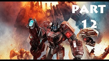 Transformers Fall Of Cybertron - Chapter 12 - Grimlock Smash