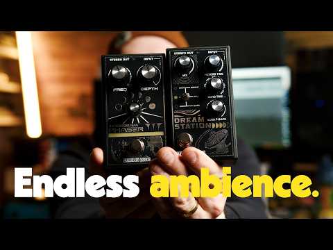 Endless Ambience. | Death By Audio Dream Station and Moonbeam Phaser